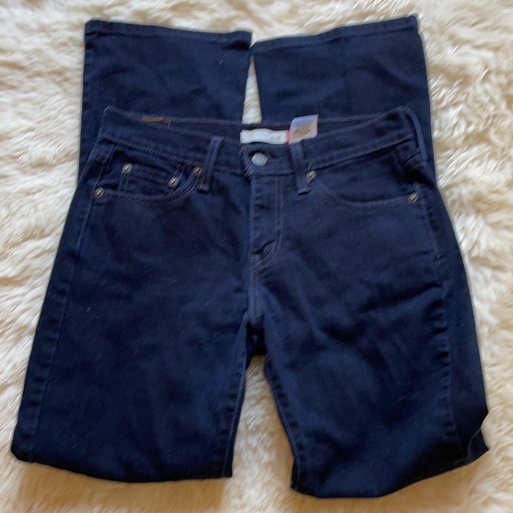 Black 515 bootcut jeans
